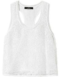 Twinset - Sequin-Embellished Tank Top - Lyst