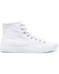 Acne Studios - Lace-Up High-Top Sneakers - Lyst