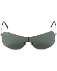 Ray-Ban - Highstreet Shield Sunglasses - Lyst
