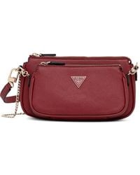 Guess - Noelle Chain Satchel Cross Body Bag - Lyst