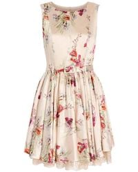 Cinq À Sept - Iris Bouquet Caelia Dress - Lyst