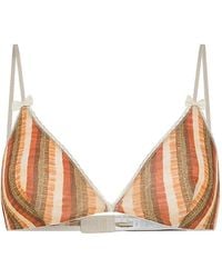 Momoní - Amethist Triangle Bra - Lyst