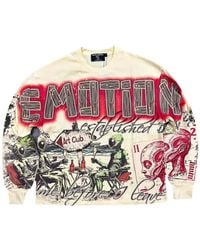 Mixed Emotions - Art Club Graphic-Print Sweatshirt - Lyst