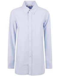 Moncler - Button-Down Collar Shirt - Lyst