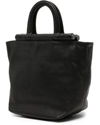 Yohji Yamamoto Unevenness Tote in Black | Lyst