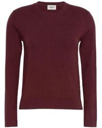 Weekend by Maxmara - Sicilia Silk And Wool Yarn Sweater - Lyst