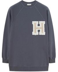 Halfboy - Logo-Patch Sweatshirt - Lyst