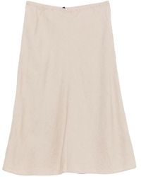 Eileen Fisher - Linnen Rok Met A-Lijn - Lyst