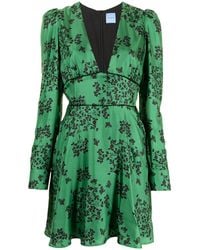 Macgraw - Fable Silk Mini Dress - Lyst