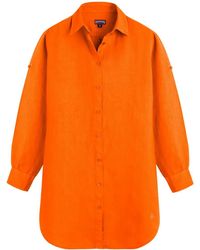 Vilebrequin - Mini-Jurk Met Lange Mouwen - Lyst