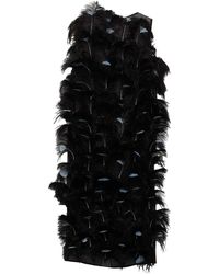 Prada - Embellished Sleeveless Dress - Lyst