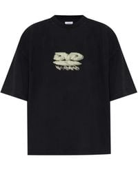 Vetements - T-Shirt Con Grafica - Lyst