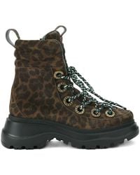Kurt Geiger - Embellished Kensington Hiker Boots - Lyst