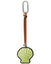 Tory Burch - Leather Bag Charm - Lyst