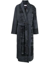 Martine Rose - X Tommy Jeans Jacquard Robe Coat - Lyst