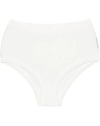 Calvin Klein - Culotte Tyra En Maille Nervurée - Lyst