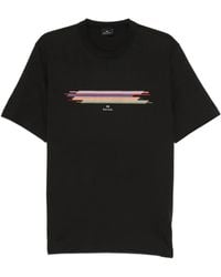 Paul Smith - Graphic T-Shirt - Lyst