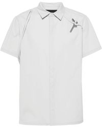 HELIOT EMIL - Hardware-detailed Shirt - Lyst