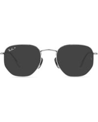 Ray-Ban - Rb8148 Hexagonal-Shape Sunglasses - Lyst