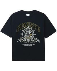 Rhude - Geneve Catamaran Cotton T-shirt - Lyst