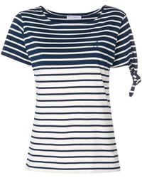 JW Anderson - Stripe Knot T-Shirt - Lyst