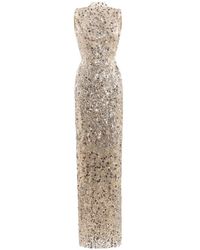 Saiid Kobeisy - Sequin-Embroidered Maxi Dress - Lyst