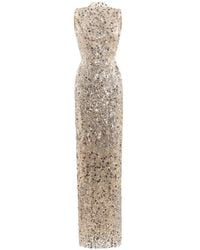 Saiid Kobeisy - Sequin-Embroidered Maxi Dress - Lyst