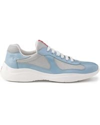 Prada - America's Cup Sneakers - Lyst