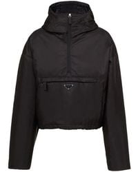 Prada - Re-Nylon Blouson Jacket - Lyst