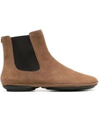 Camper - Right Nina Suede Ankle-Boots - Lyst