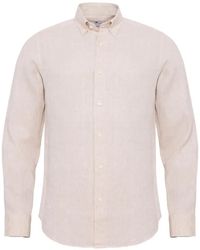 LOJA DAS MEIAS - Button-Down Collar Long-Sleeve Shirt - Lyst