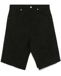 Rick Owens - Slivered Midi Skirt - Lyst