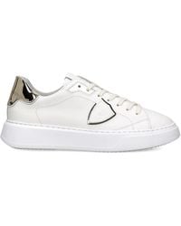 Philippe Model - Temple Low Leather Trainers - Lyst