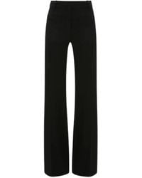 Victoria Beckham - Pantalon De Tailleur Alina À Poches Plaquées - Lyst
