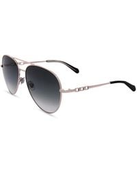 Fossil - Pilot-Frame Chain-Link Sunglasses - Lyst