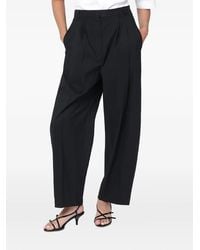 Mark Kenly Domino Tan - Pleated Pocket Trousers - Lyst