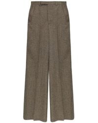 Rick Owens - Tower Wide-Tailored Pants - Lyst