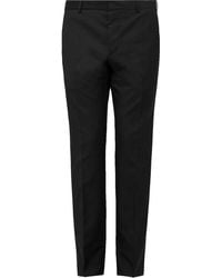 Prada - Mid-rise Tailored Trousers - Lyst
