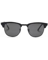 Ray-Ban - Clubmaster Sonnenbrille - Lyst