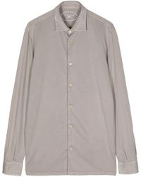 Fedeli - Jason Giza Hemd Aus Jersey - Lyst
