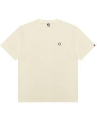 Aape By A Bathing Ape - Logo-Patch T-Shirt - Lyst