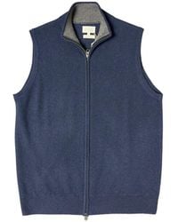 Hartford - Pull Sans Manches À Fermeture Zippée - Lyst
