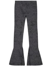 DIESEL - Fared Printed Leggings - Lyst