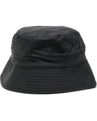 Rains - Waterproof Logo-appliqué Bucket Hat - Lyst