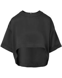 Il Volo - Short-Sleeve Cropped T-Shirt - Lyst