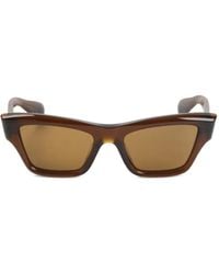 Jil Sander - Geometric-Frame Sunglasses - Lyst