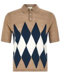 Ballantyne - Diamond Short-Sleeve Polo Shirt - Lyst
