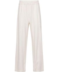 Gcds - Pantalones de chándal con logo bordado - Lyst