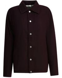 Autry - Buttoned Flower Jacket - Lyst
