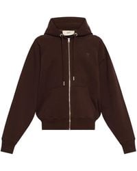Ami Paris - Hoodie mit Ami de Coeur-Stickerei - Lyst